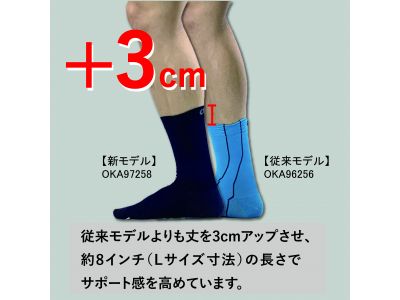 丈+3ｃｍアップ